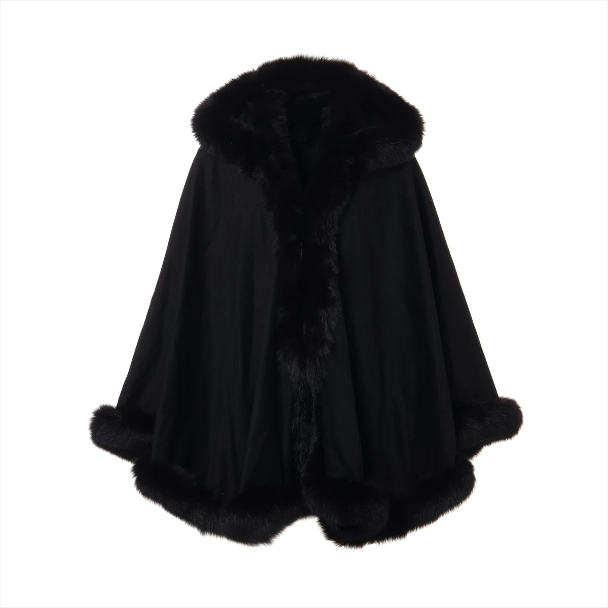 未使用　ロロピアーナ　ポンチョ　100%カシミヤ 極美品 ロロピアーナ Loro Piana ポンチョ コート カシミヤ100