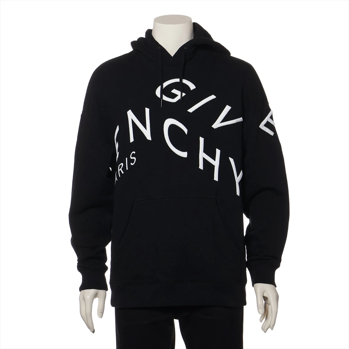 GIVENCHY◇21ss/ロゴスウェット/XS/コットン/BLK/BM700U30AF GIVENCHY 