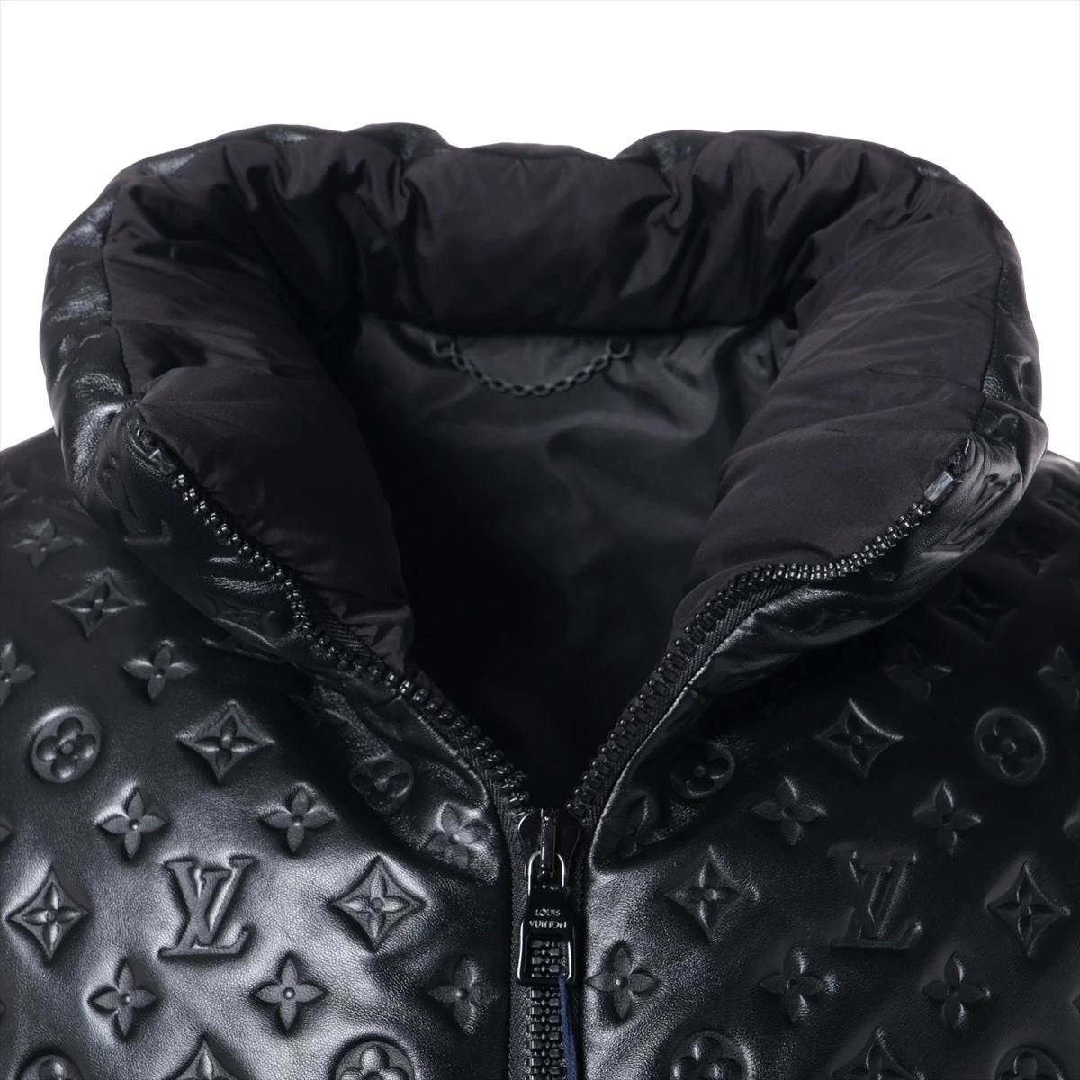 ヴィトン 23AW ポリエステル×ナイロン ダウンジャケット 50 メンズ