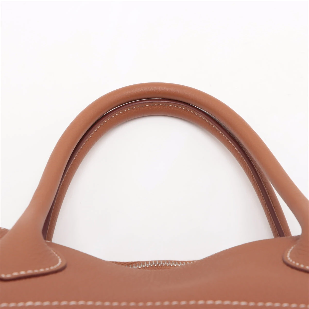 エルメス ボリードシャーク45 トゴ ゴールド シルバー金具 X:2016年 