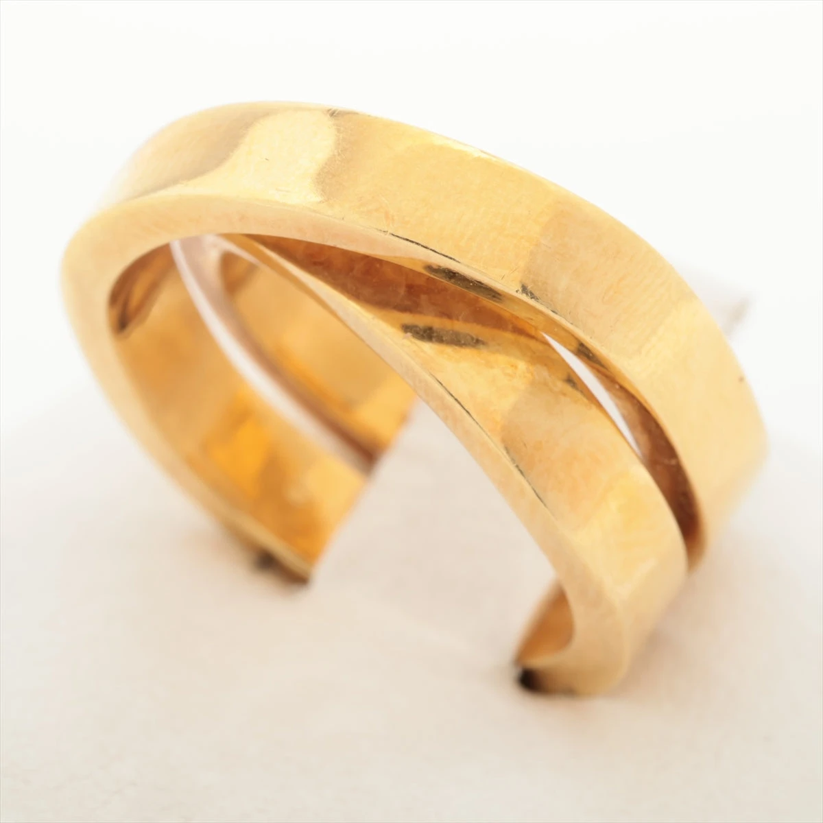 カルティエ トリニティリング ブランドオフ CARTIER K18（イエロー 