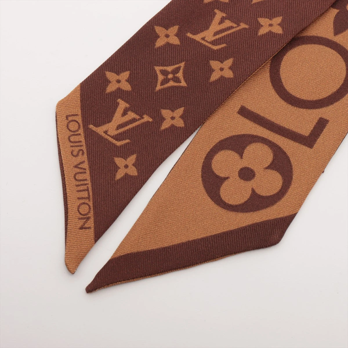 ルイヴィトン　モノグラム　インフィニティ　バンドー　スカーフ　シルク 楽天市場】【未使用品】Louis Vuitton ルイヴィトン バンドーBB
