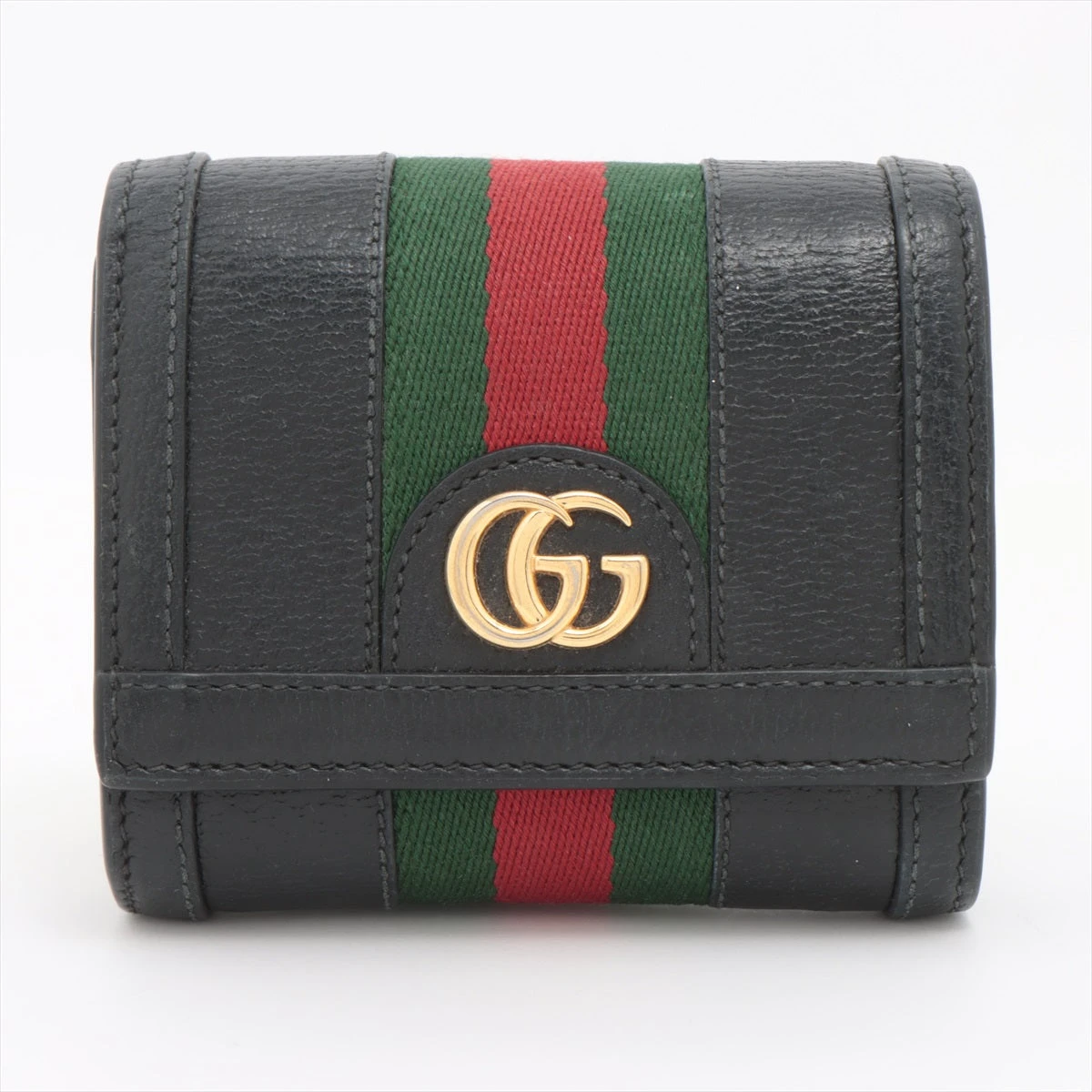 現行 未使用級 付属品完備 グッチ 折り財布 オフィディア マーモント GG グッチ GUCCI GG マーモット OPHIDIA オフィディア コンパクト