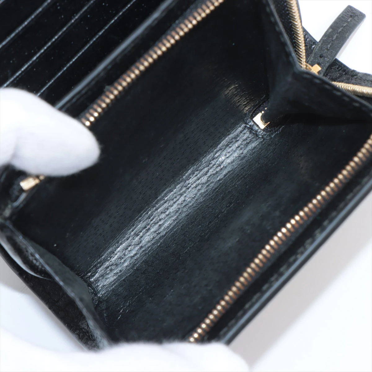 【美品】グッチ 長財布 マーモント ggスプリーム オフィディア レザー 黒 美品】グッチ 長財布 マーモント ggスプリーム オフィディア