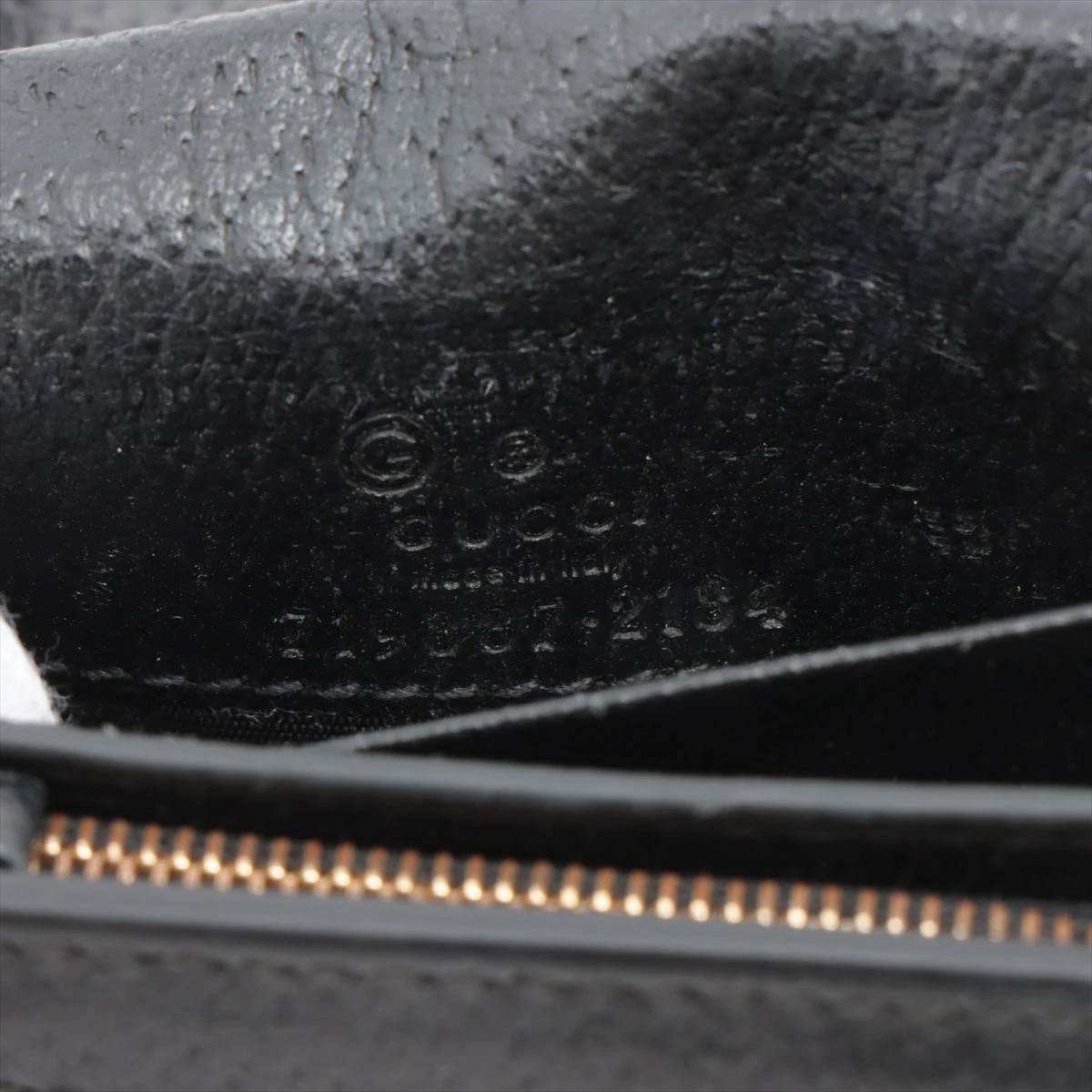 ✨美品✨グッチ 財布 オフィディア GGマーモント シェリー レザー 黒ふ GUCCI 【未使用 超美品】 グッチ オフィディア ラウンド