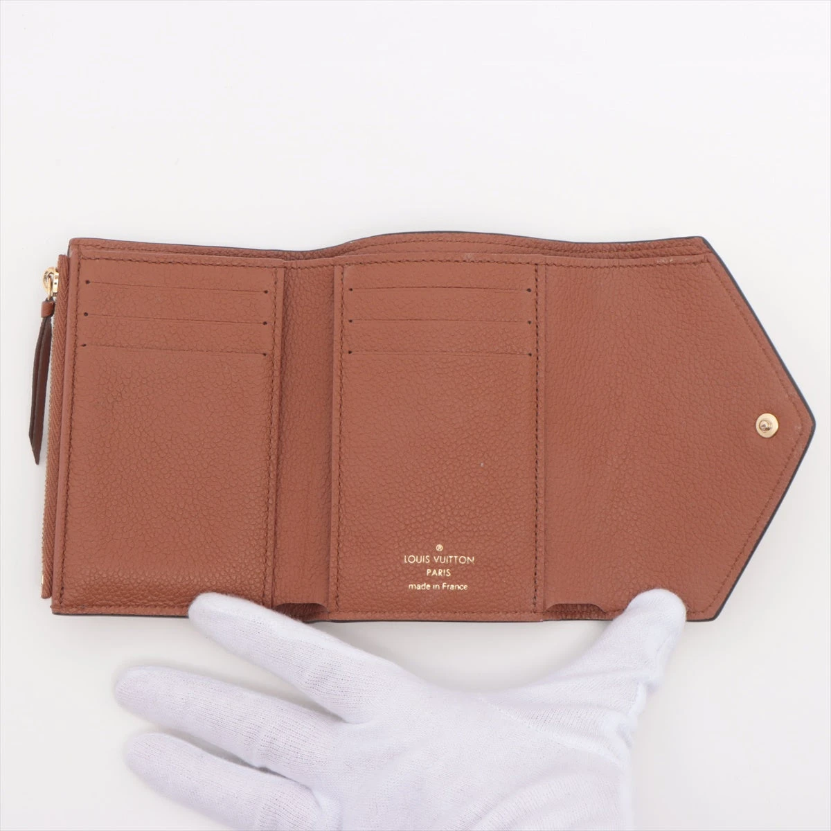 ルイヴィトン　アンプラント　ヴィクトリーヌ　コニャック　茶　折り財布　箱付き 楽天市場】ルイヴィトン LOUIS VUITTON 財布 三つ折り