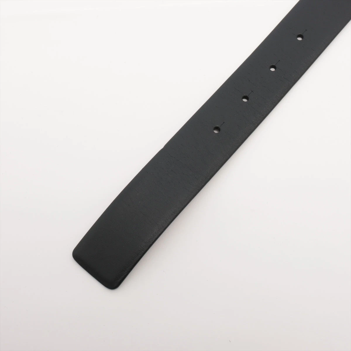 国内ブティック購入シャネルココマークシルバーリバーシブルベルト85