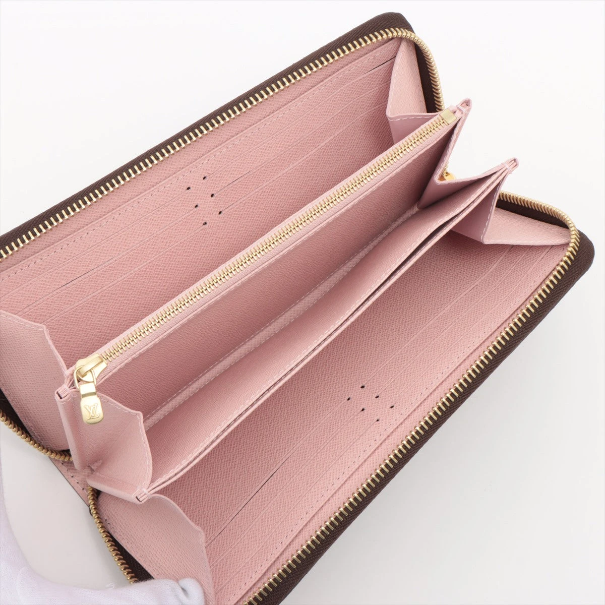 【新品'】ルイヴィトン モノグラム ジッピーウォレット ローズバレリーヌ IC ICタグ ルイヴィトン モノグラム ジッピーウォレット ローズバレリーヌ