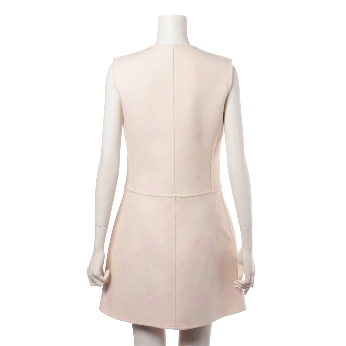 ルイヴィトン 22SS ウール ワンピース 36 レディース ピンク ルイヴィトン 22SS ウール ワンピース 36 レディース ピンク ルイ