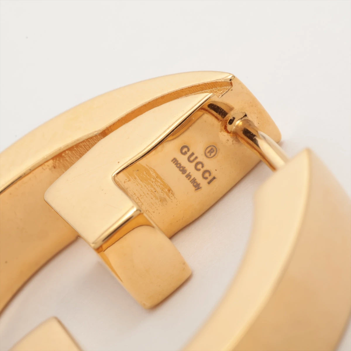 超レア廃盤美品】GUCCIゴルメット インターロッキングG フープピアス 国内発*GUCCI*グッチ*インターロッキングG フープピアス (GUCCI