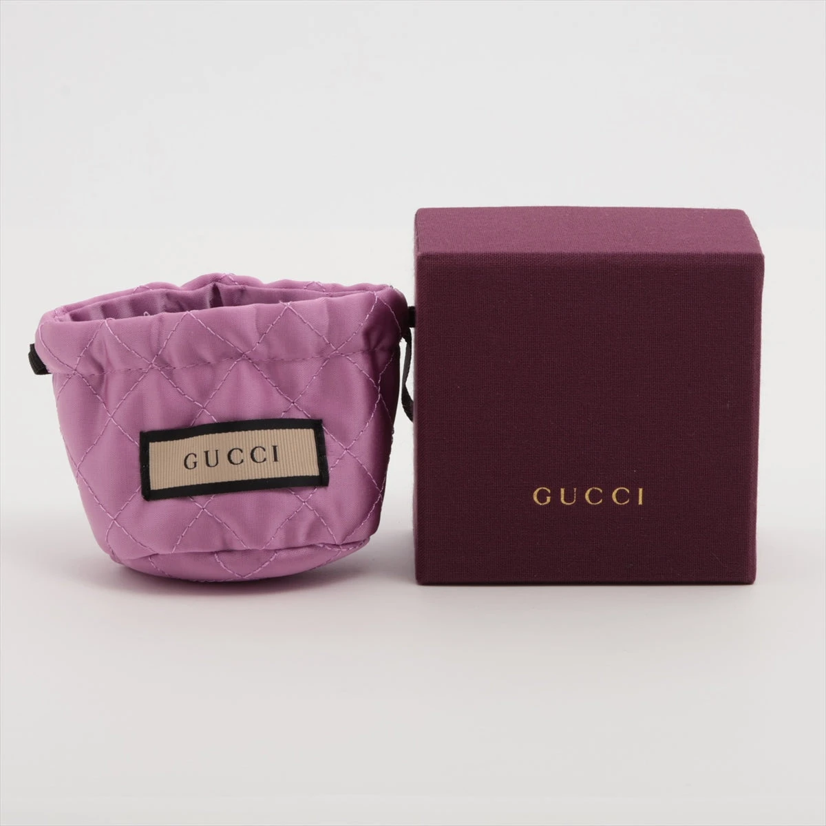 現行品✨美品✨GUCCI グッチ フープピアス インターロッキングGG 箱袋付き ◇国内直営◇【GUCCI】グッチ インターロッキング フープピアス