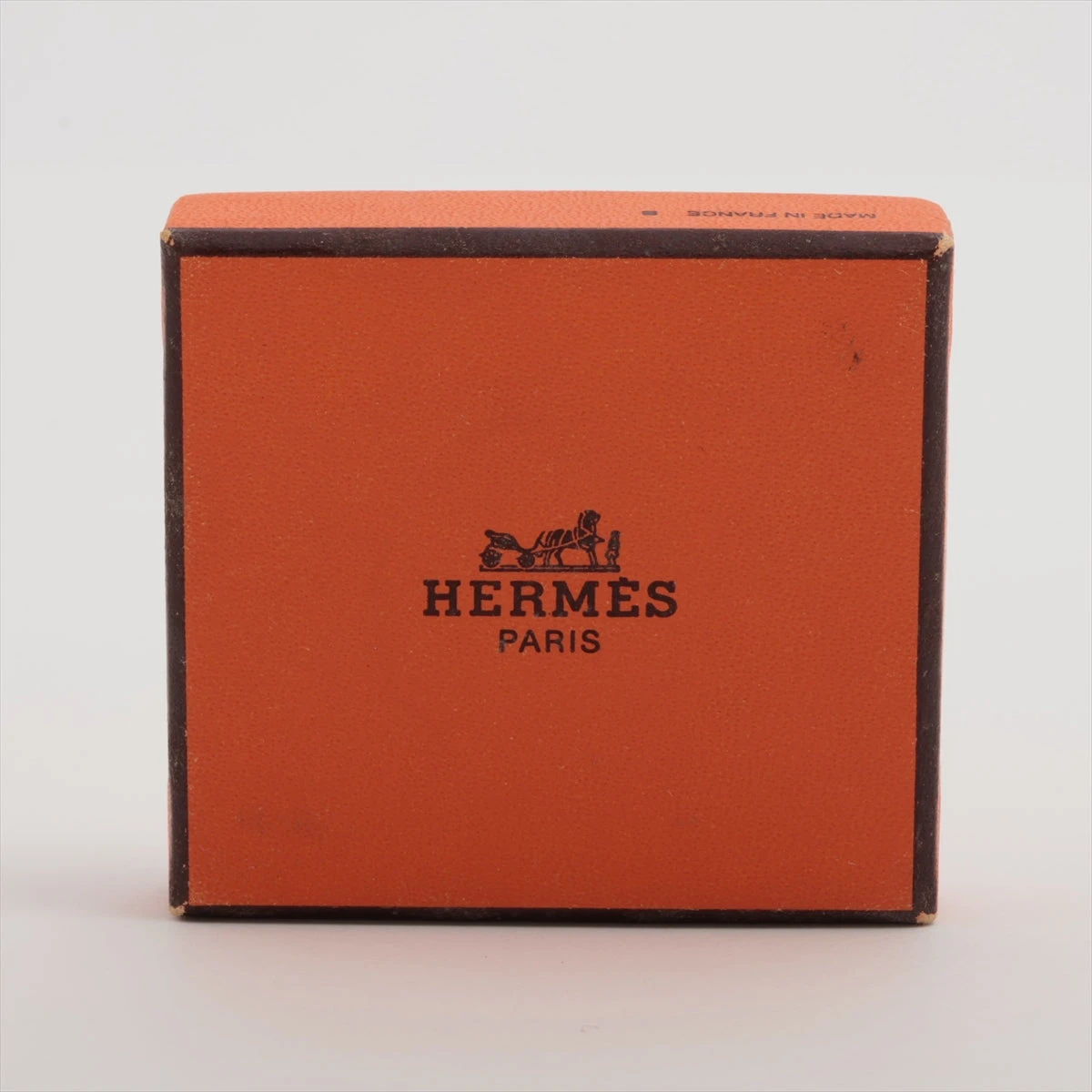 箱付　HERMES エルメス　セリエ　ゴールド　イヤリング　ロゴ　両耳 HERMES】エルメス セリエイヤリング ゴールド 中古 レディースの
