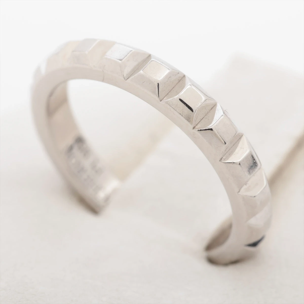 ブシュロン クルドパリ リング Pt950 4.1g 45 JAL0010945 A3215774