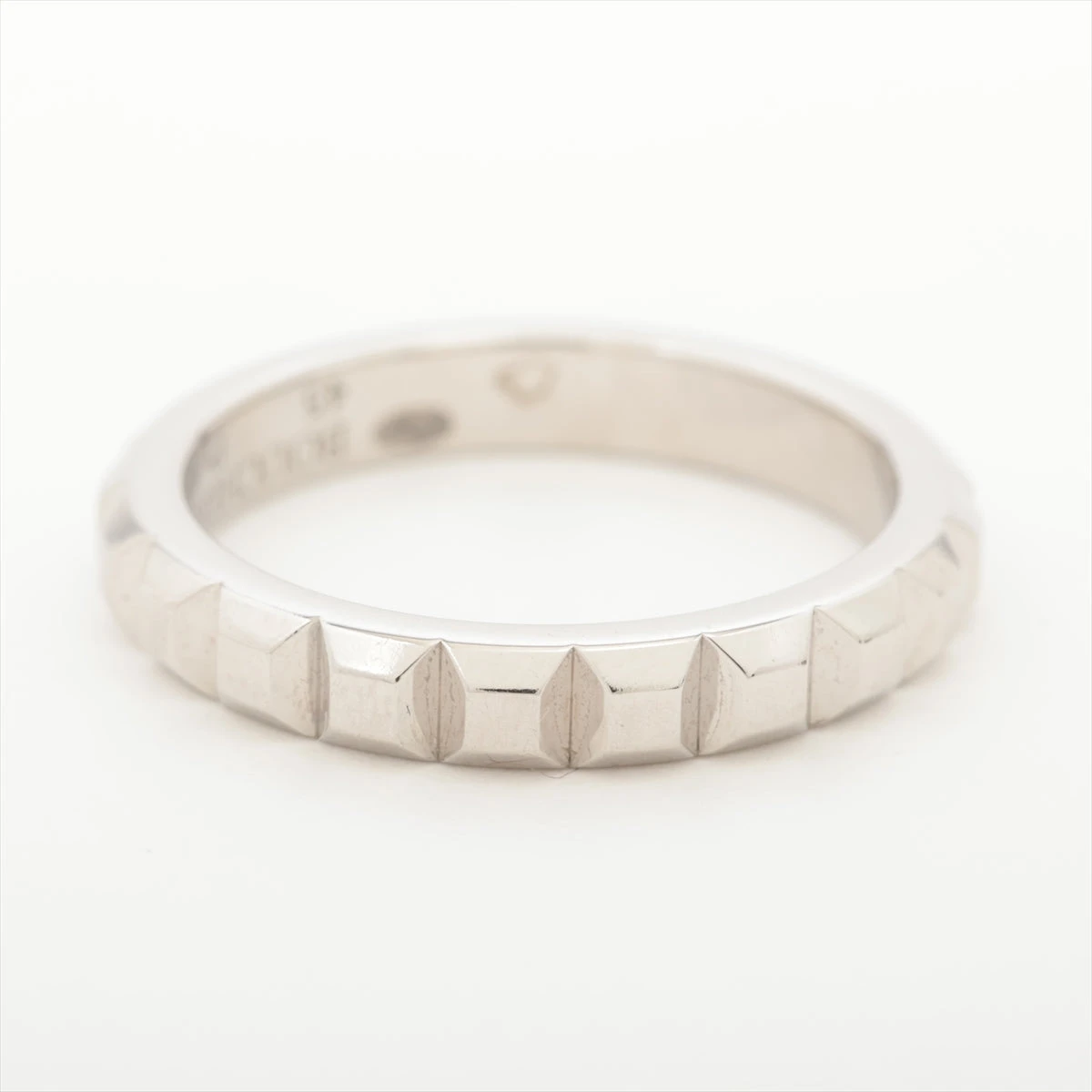 ブシュロン クルドパリ リング Pt950 4.1g 45 JAL0010945 A3215774