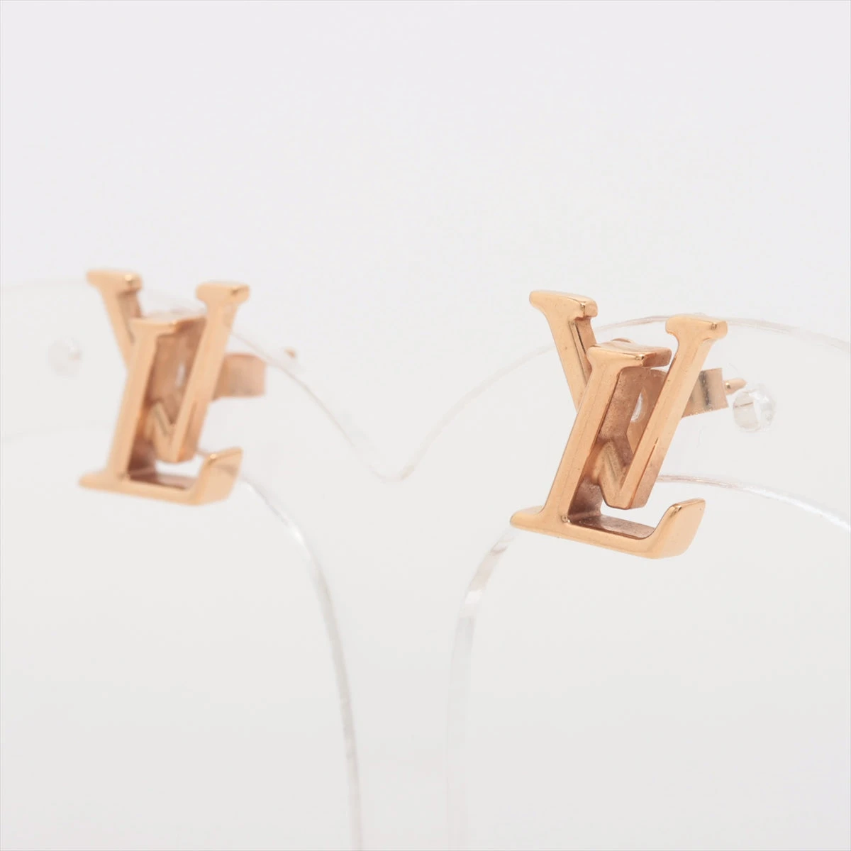 ヴィトン M00743 ブックル ドレイユ LV アイコニック TE2242 ピアス(両 