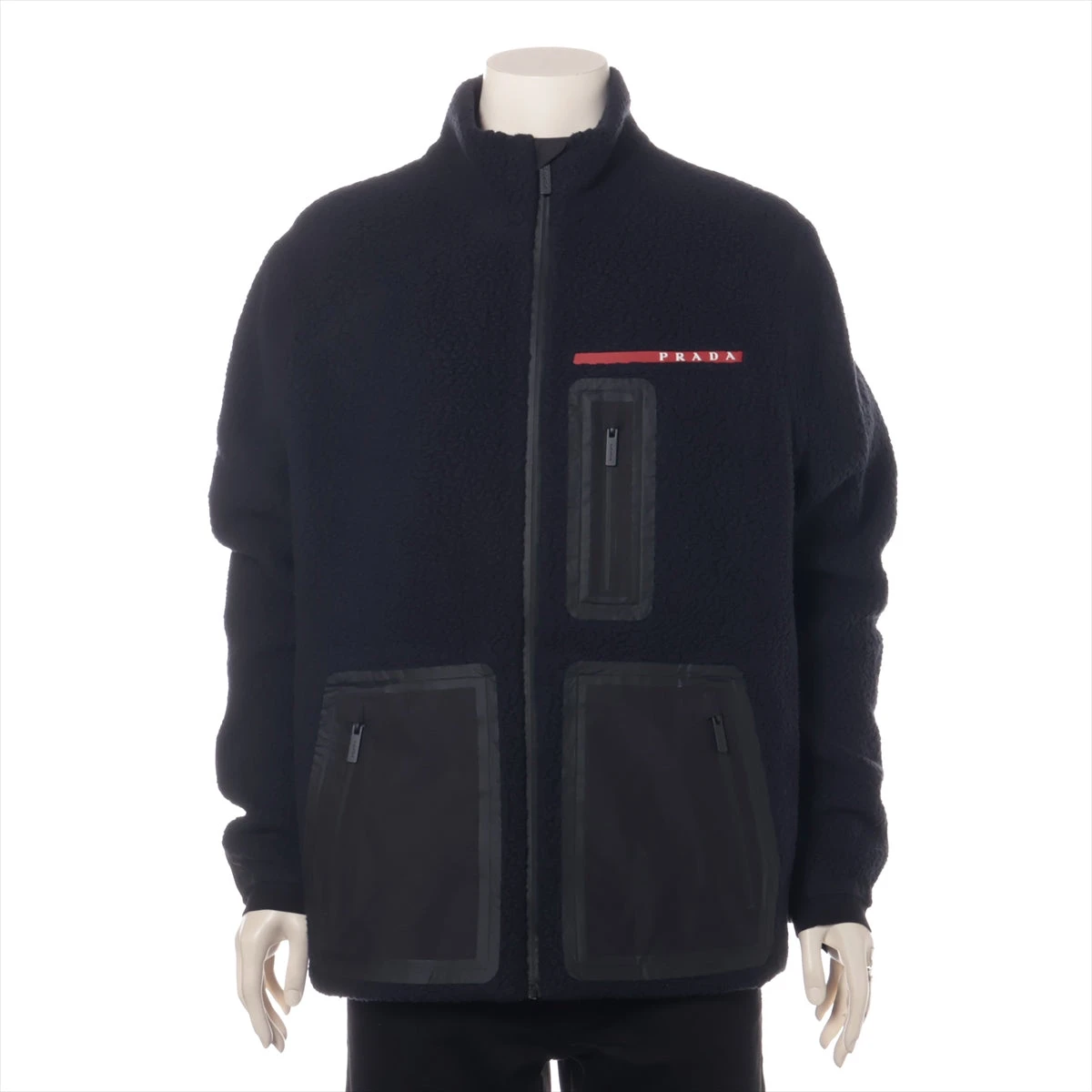 【定価22,000円】 Aga　ノースリーブジャケット　ジレ　ブラック　M ベスト レディース ジレ 黒 ノースリーブ サマージャケット 袖