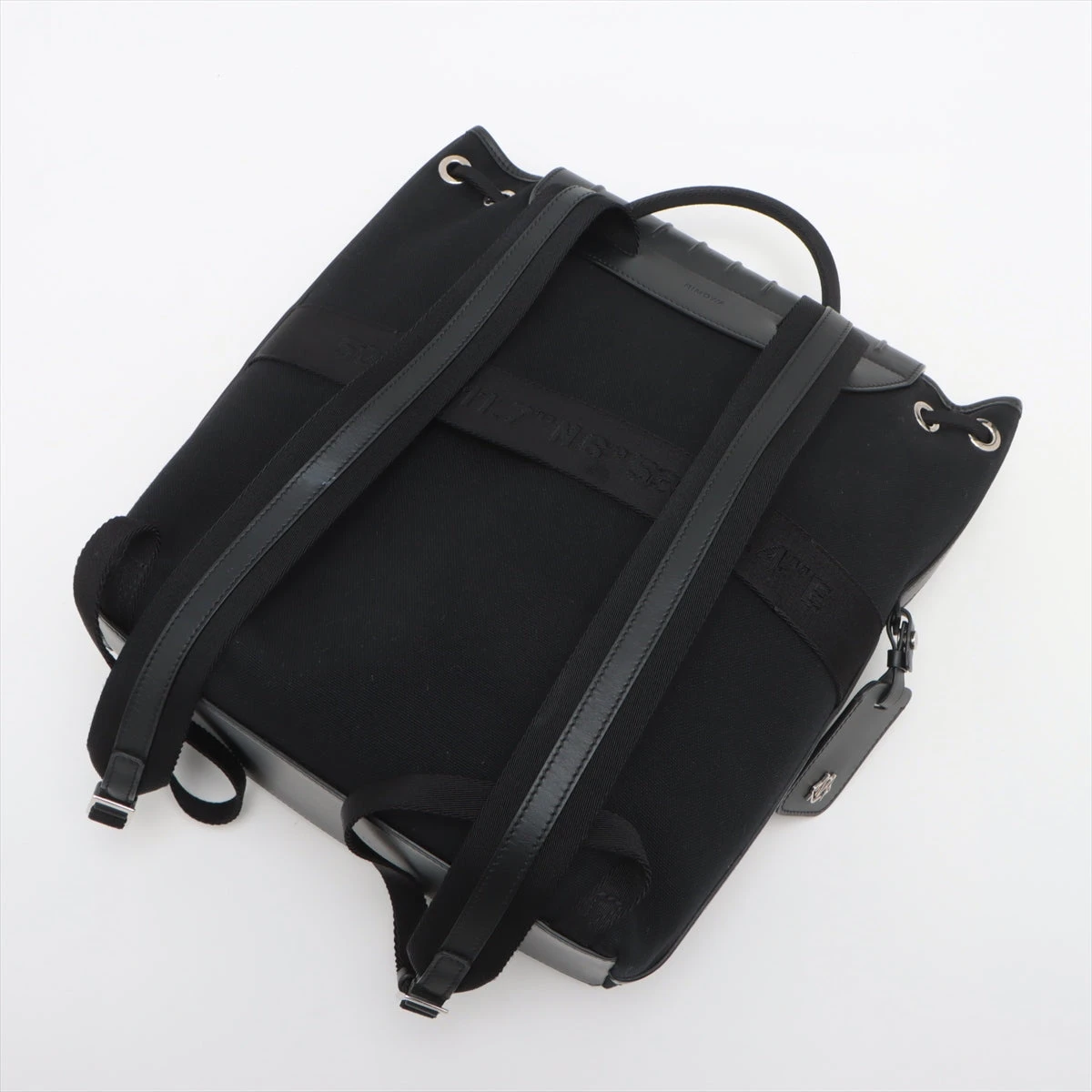 リモワ フラップ バックパック ラージ キャンバス×レザー バック