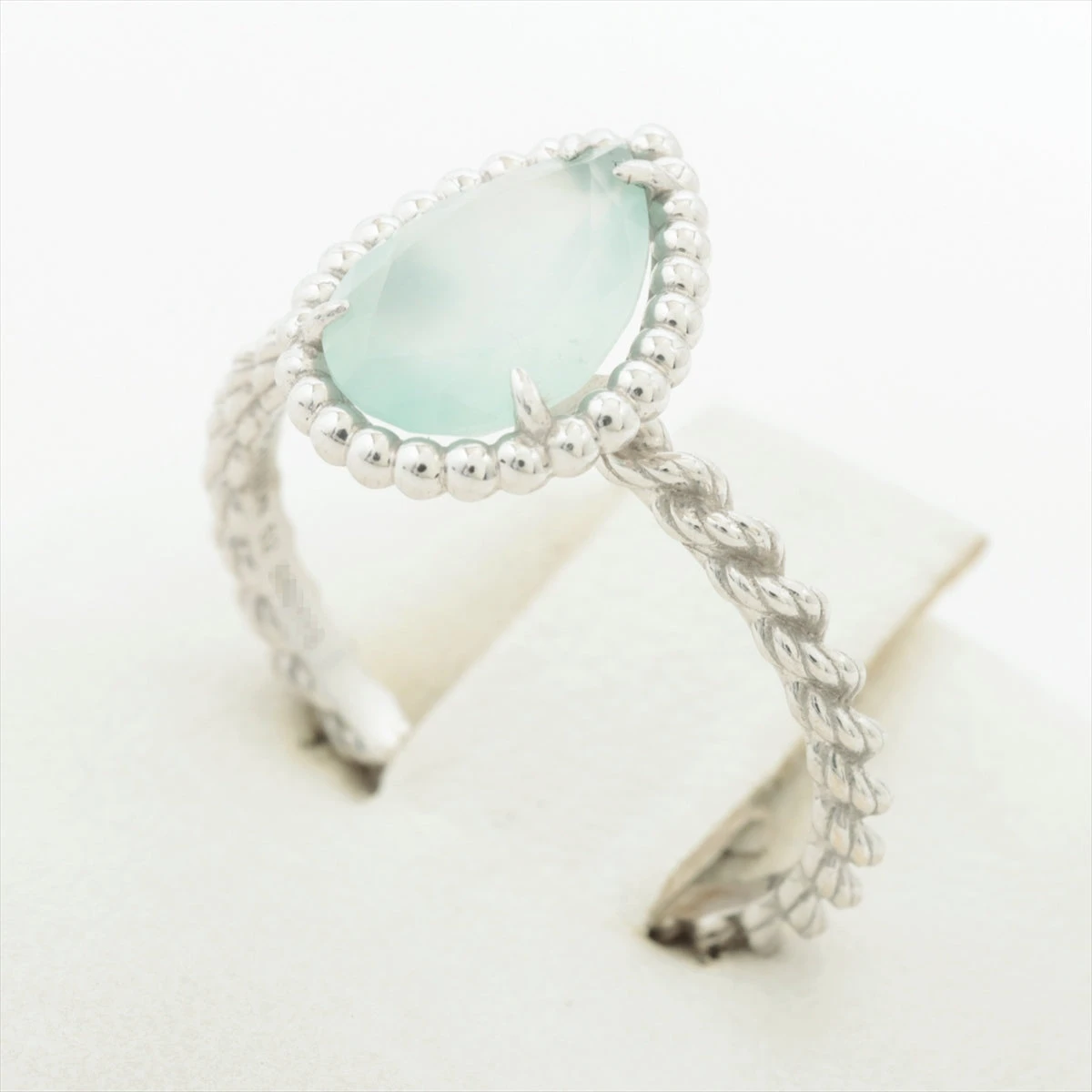 ブシュロン セルパンボエム アクアプレーズ リング 750(WG) 2.7g 52