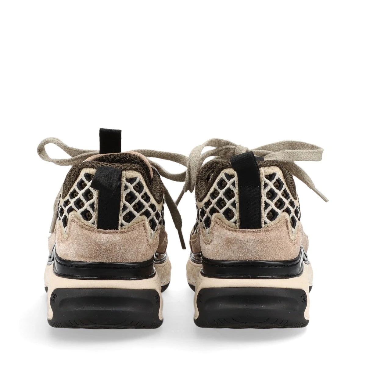 25AW_即完のスニーカー_CHANEL_スニーカー_スエード_ベージュ 美品 値下げ中 CHANELシャネル スニーカー 36 スエード ベージュ