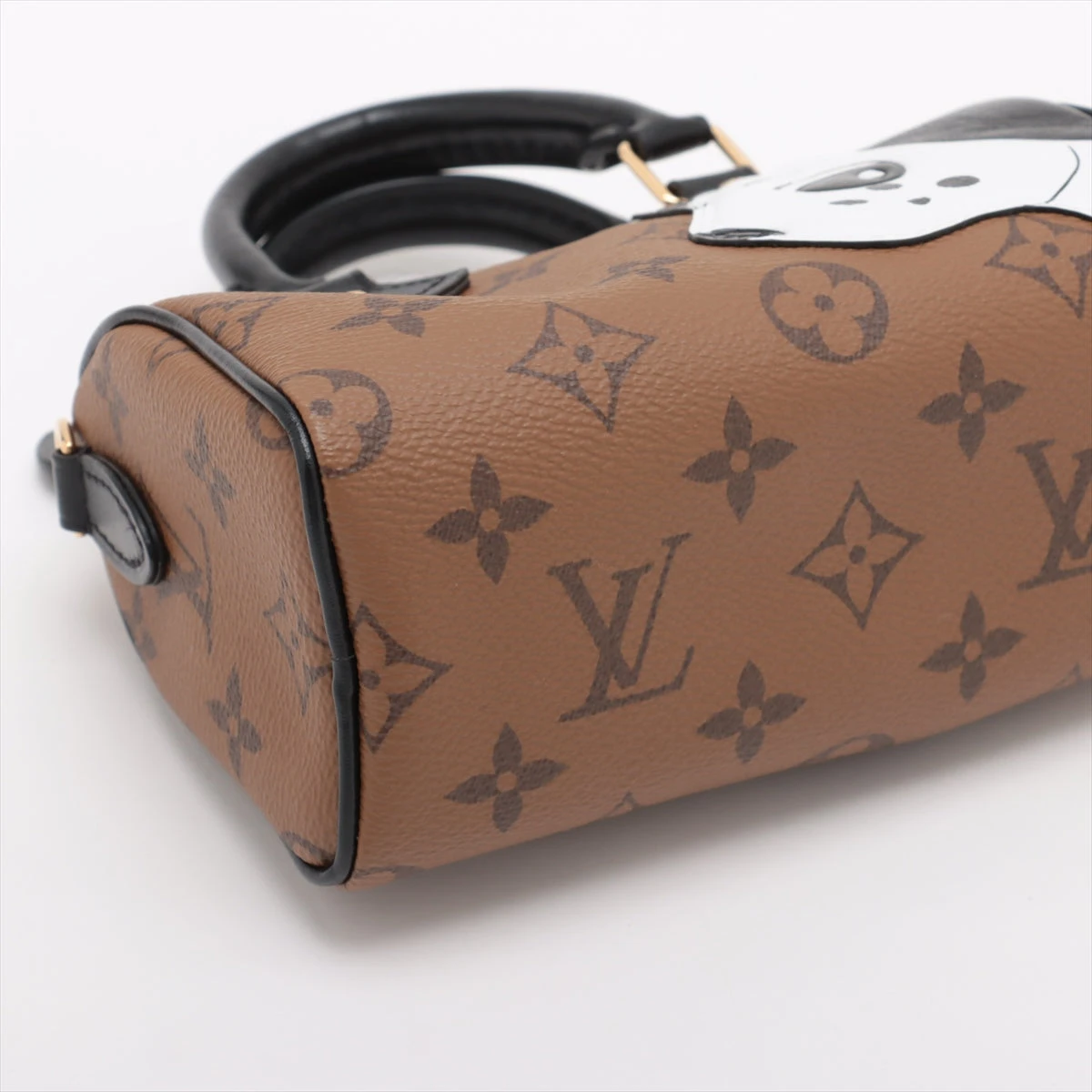 ヴィトン モノグラム リバース ナノスピーディ M83688 RFID反応