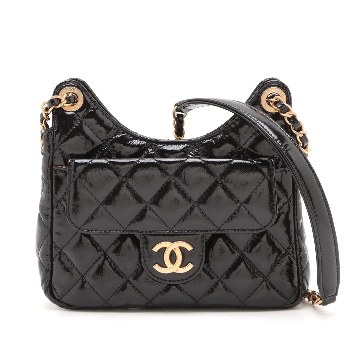 シャネル ショルダーバッグ AS3710 CHANEL】シャネル マトラッセ スモールホーボーバッグ