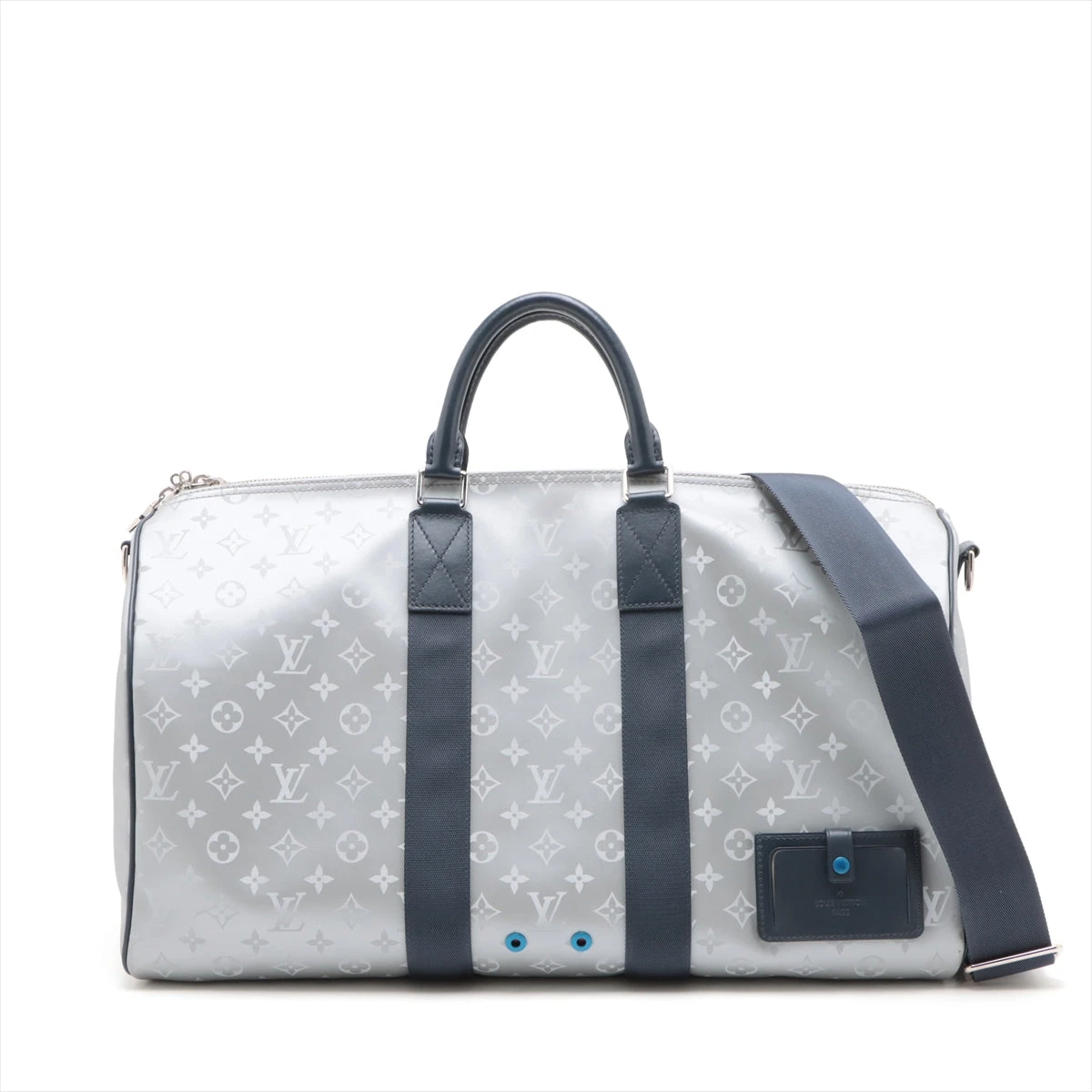 LOUIS VUITTON ラギート ヴィトン モノグラムサテライト キーポルバンドリエール50
