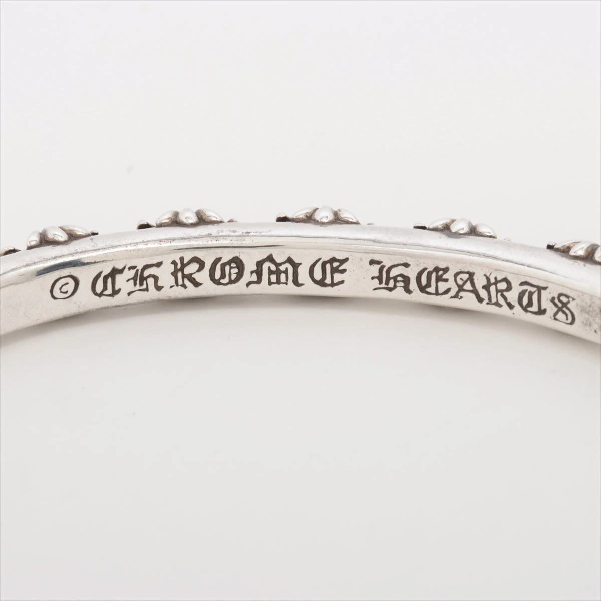 クロムハーツ★ブレスレット　クロスバンド クロムハーツ（Chrome Hearts）ブレスレット クロス リンク