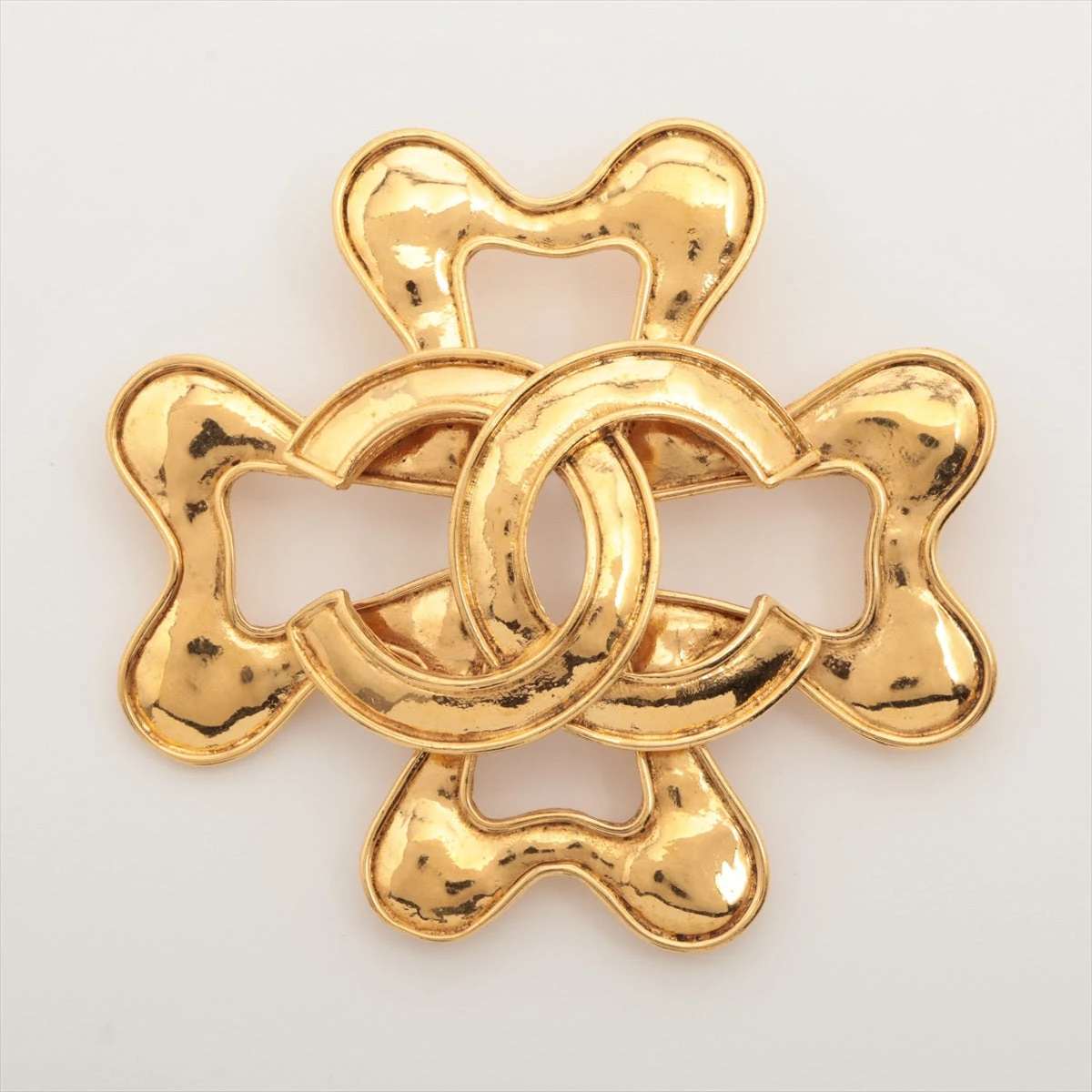 CHANEL ブローチ ココマーク ゴールド 94P