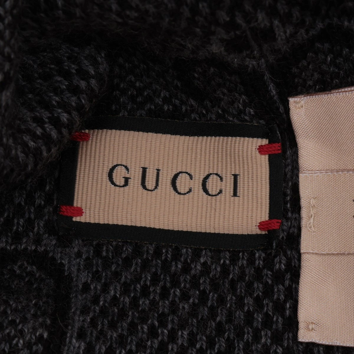 グッチBlackキャップ M58㎝ Gucci Men Mesh GG Baseball Cap Large 58 CM Black Perforated