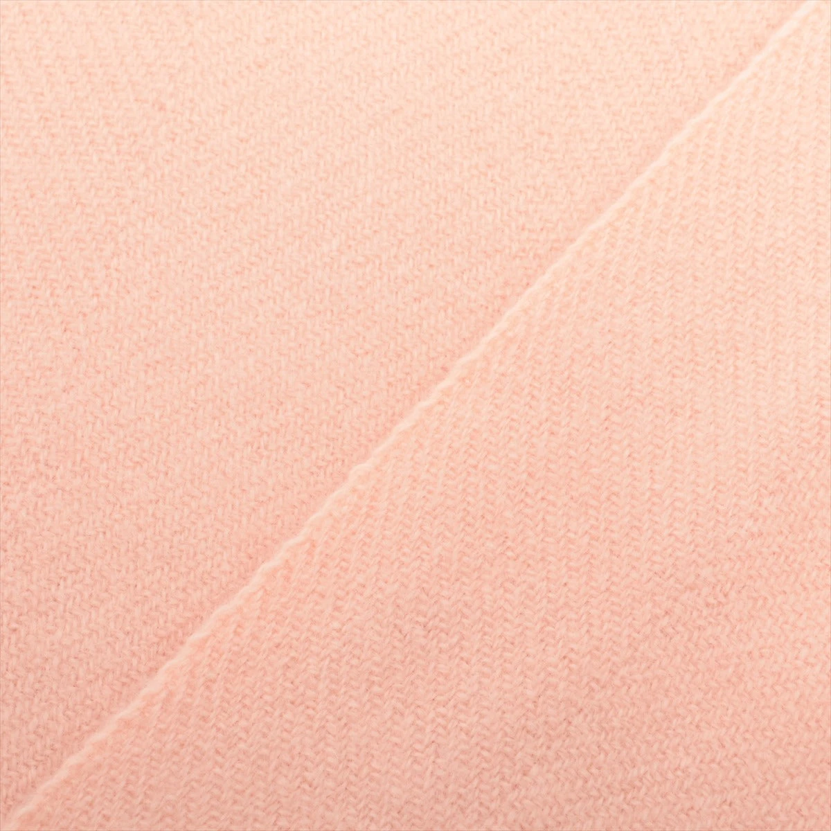 エルメス Hロゴ ストール カシミヤ ピンク YZ066167｜中古ブランド品