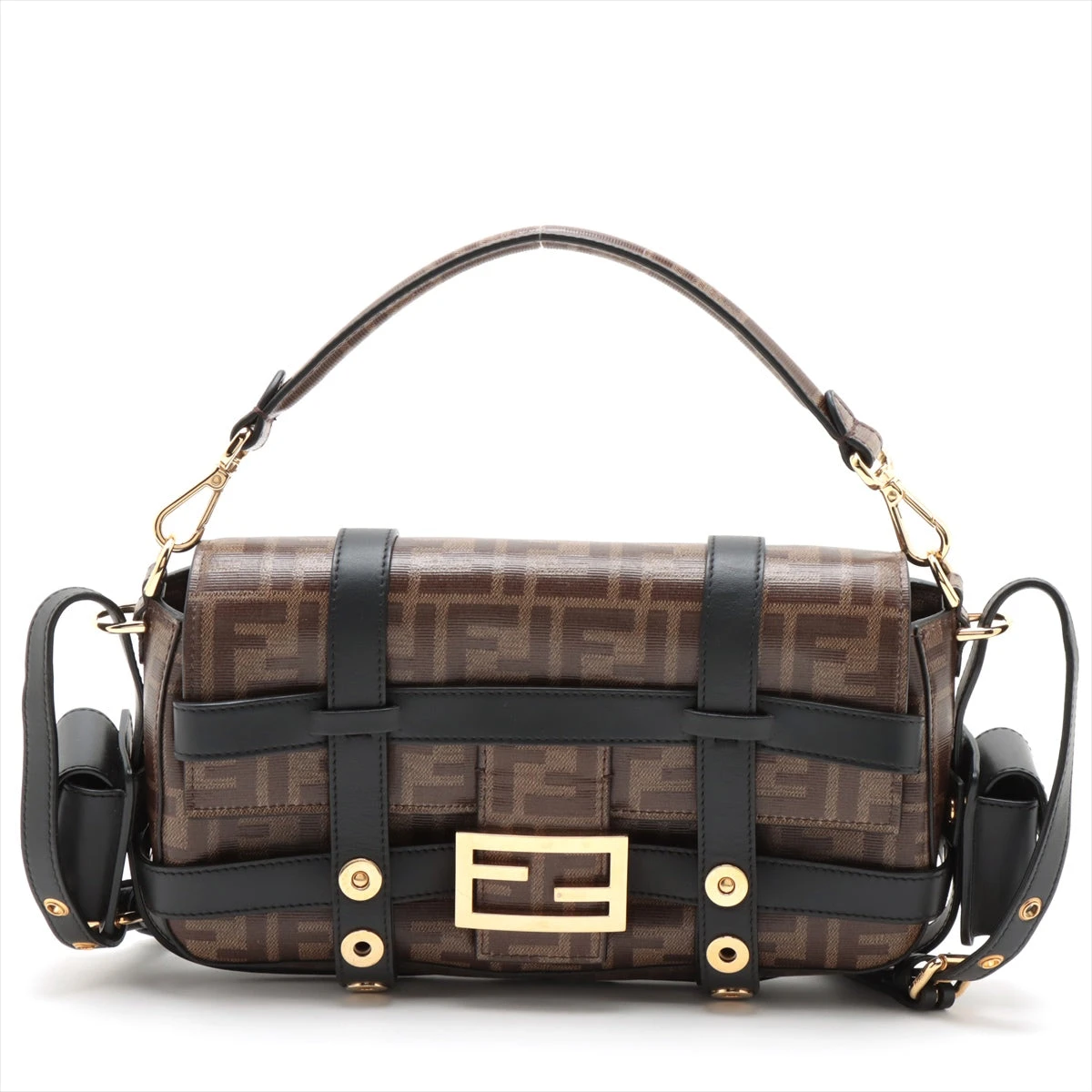 ⭐️良品⭐️ フェンディ ズッカ キャンバス 2way ハンドバッグ