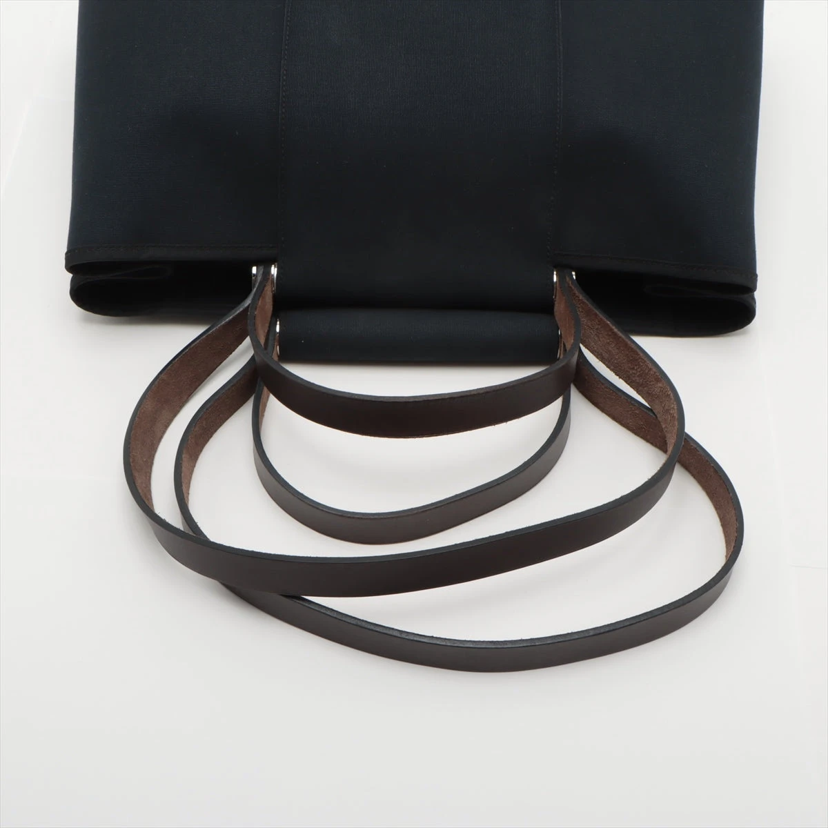 国内発送エルメス カバッグ エラン トワル＆レザー 39 エルメス カバックエラン 39 PM トワルオフィシエ×カーフレザー