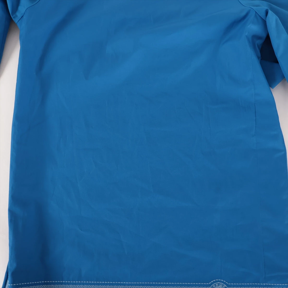 エルメス コットン ワンピース 34 レディース ブルー ベルト 取り外し