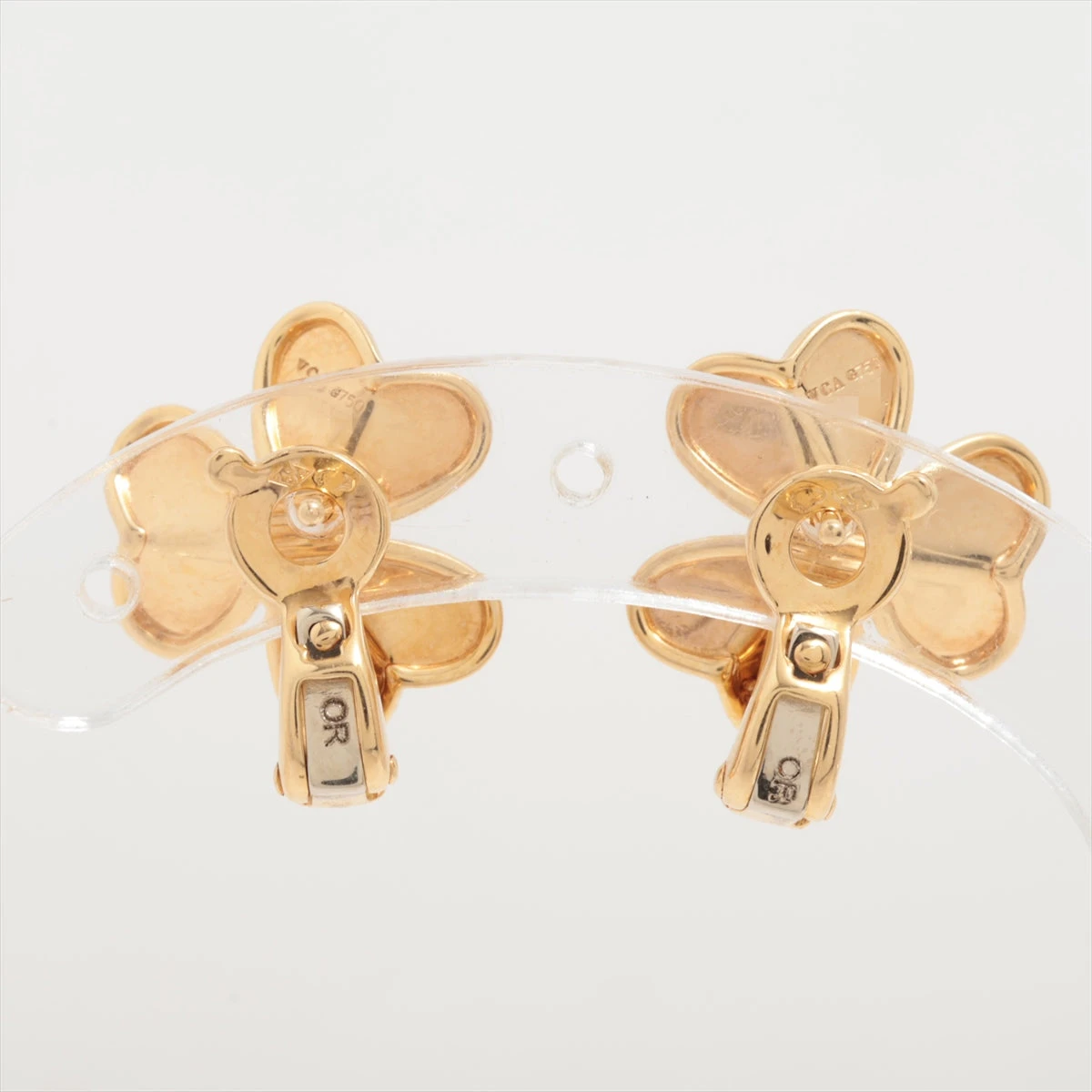 【片耳】ヴァンクリ　フリヴォル　スモール ヴァンクリーフ＆アーペル Van Cleef & Arpels】クリップ ピアス