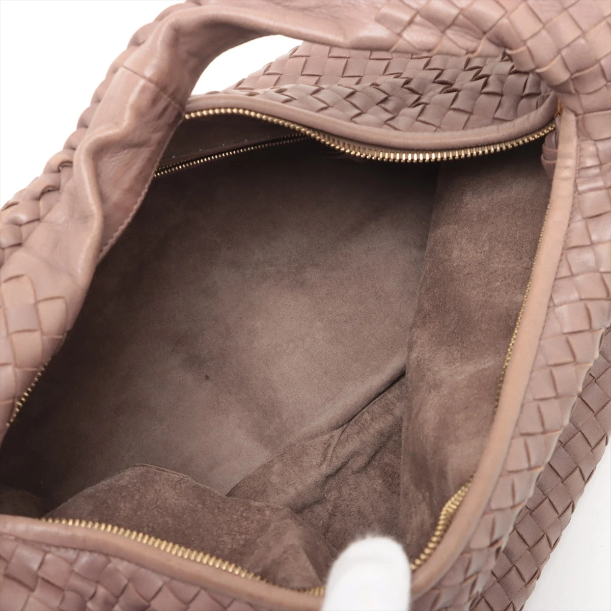 ボッテガヴェネタ イントレチャート ウエストバック ブラウン ボッテガヴェネタ BOTTEGAVENETA ボディバッグ ウエストバッグ