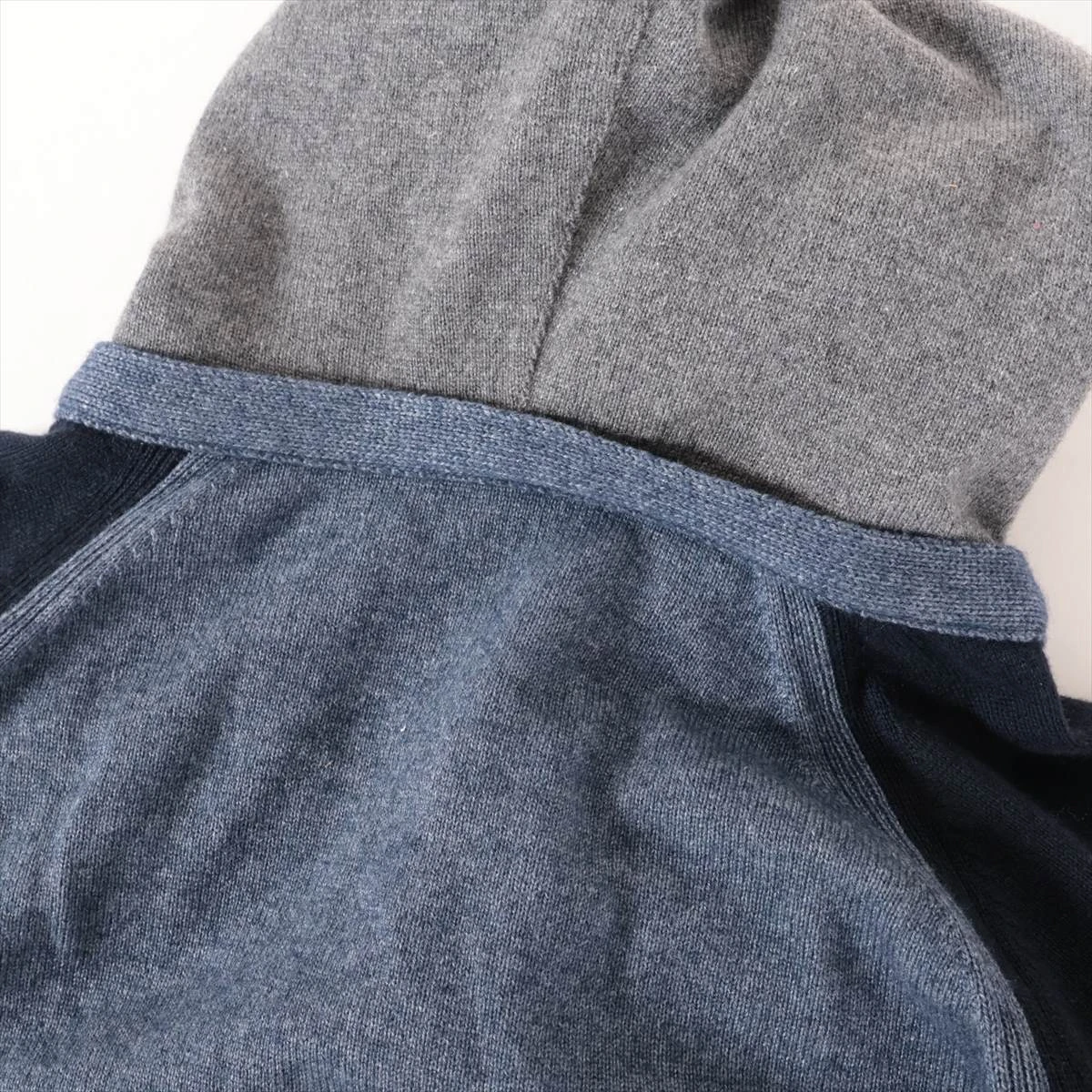 ロロピアーナ カシミヤ×シルク ニット 58 メンズ マルチカラー