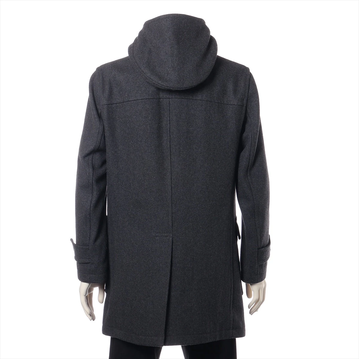 美品 COACH コーチ ダッフルコート Sサイズ ネイビー ウール 美品 COACH コーチ ダッフルコート Sサイズ ネイビー ウール