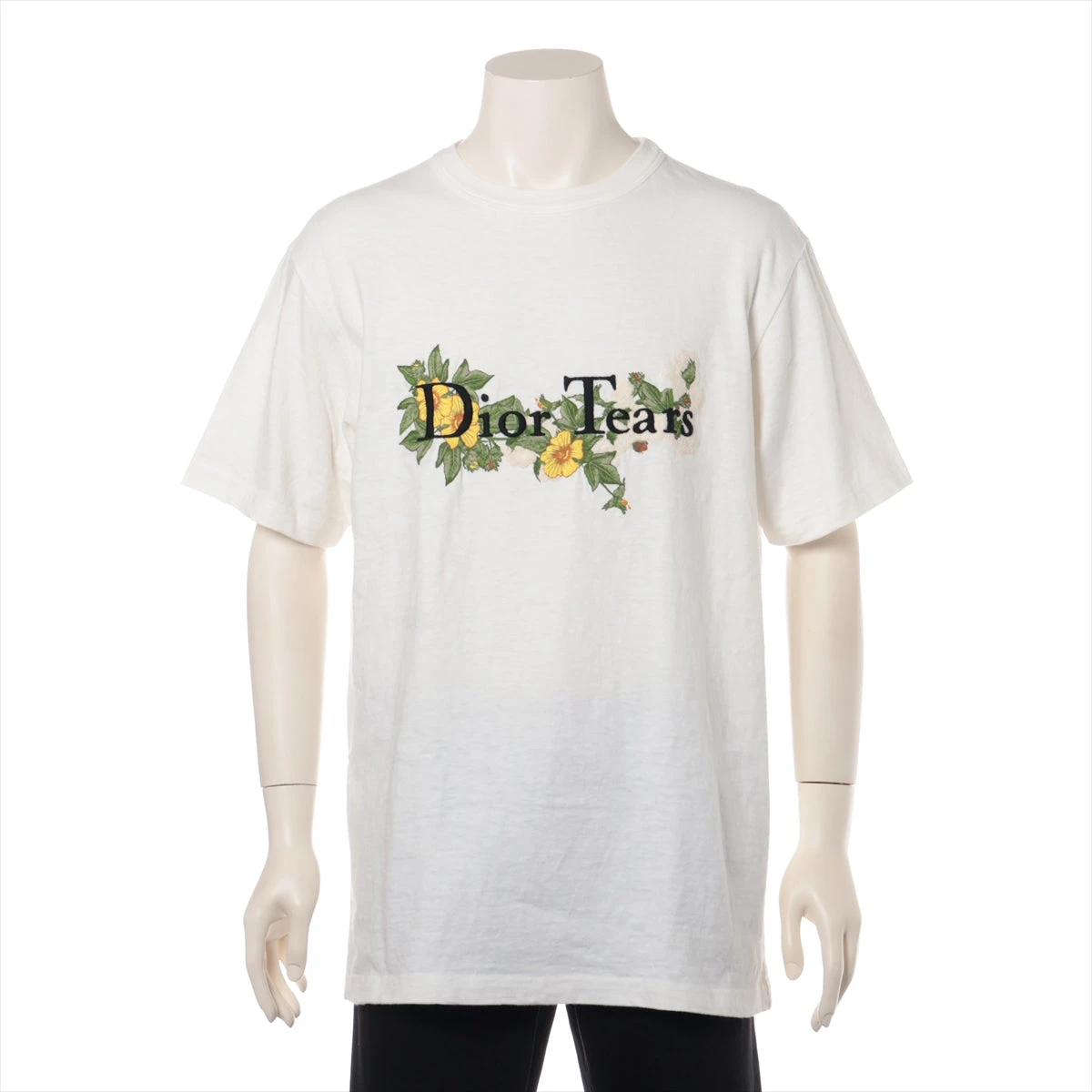 DIOR X Denim Tears Relaxed-Fit T-Shirt - POIZON