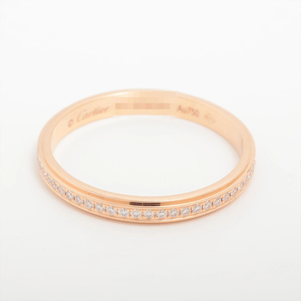 カルティエ　ウエディングリング　750 カルティエ ラブ リング 750(WG) 6.6g 49 A3679048｜中古