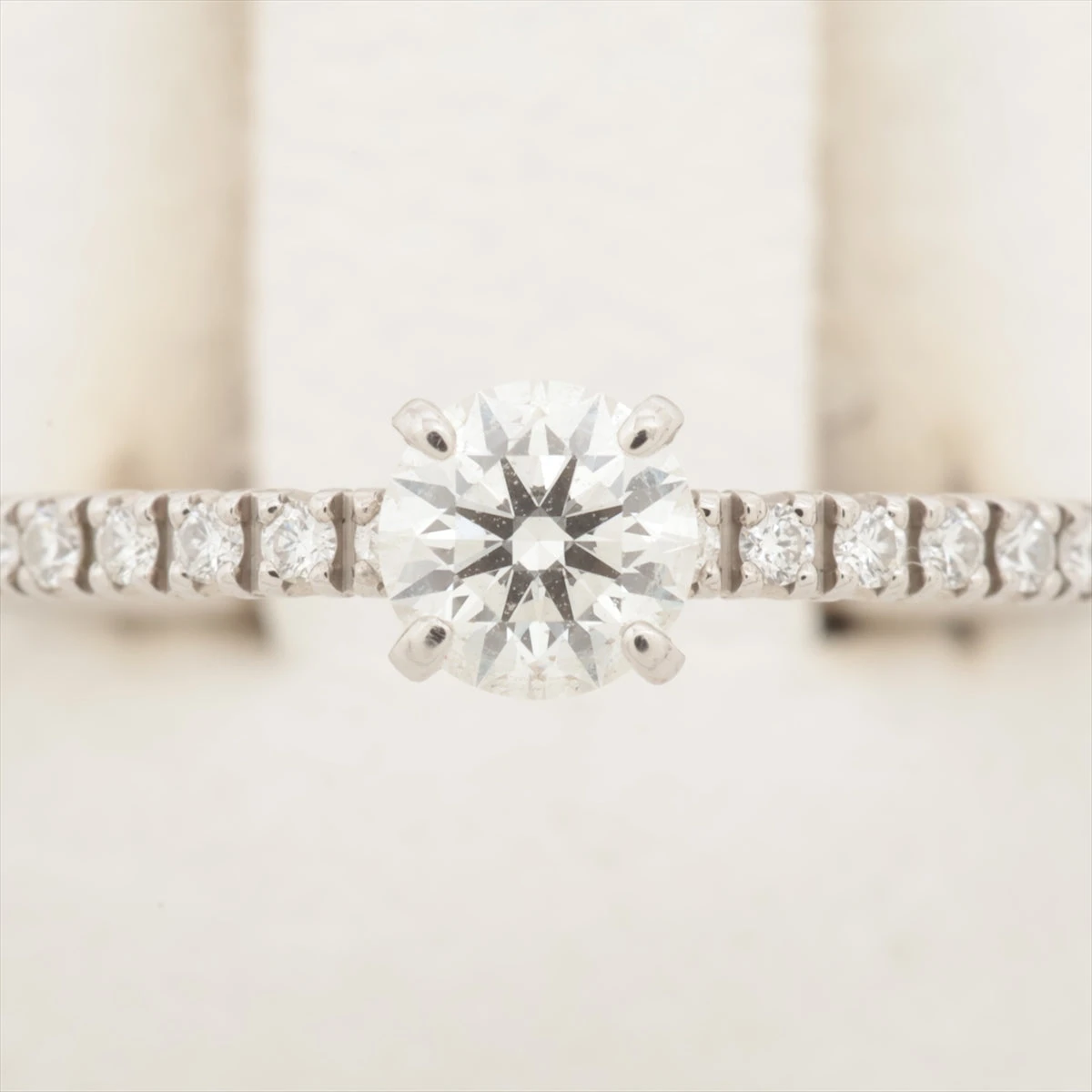 エタンセル ドゥカルティエ ハーフエタニティ ダイヤ リング 53 鑑定書有り 楽天市場】（美品）カルティエ CARTIER エタンセル ドゥ