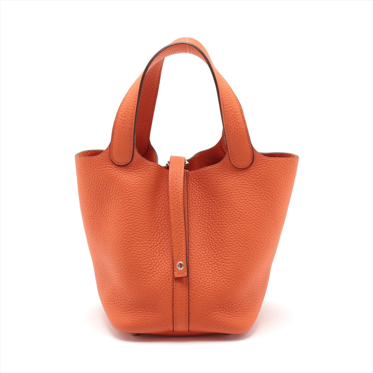 エルメス ピコタンロック18 PM トリヨンクレマンス フー シルバー金具