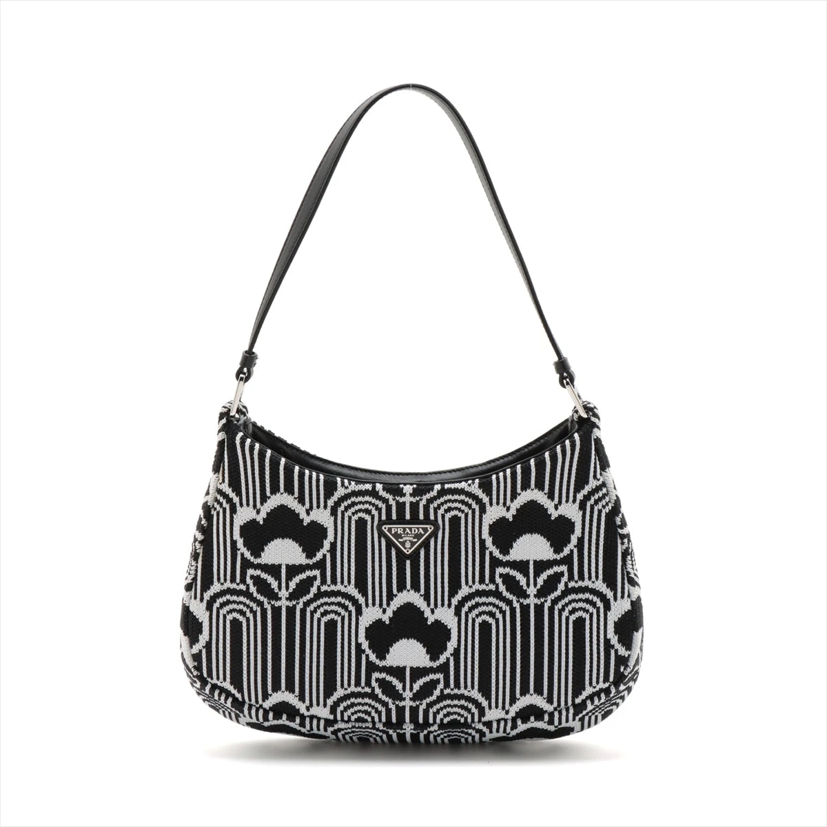 PRADA プラダ クレオ ショルダーバッグ 1BC499 クレオ ブラッシュドレザー ショルダーバッグ ベージュ[1BC499