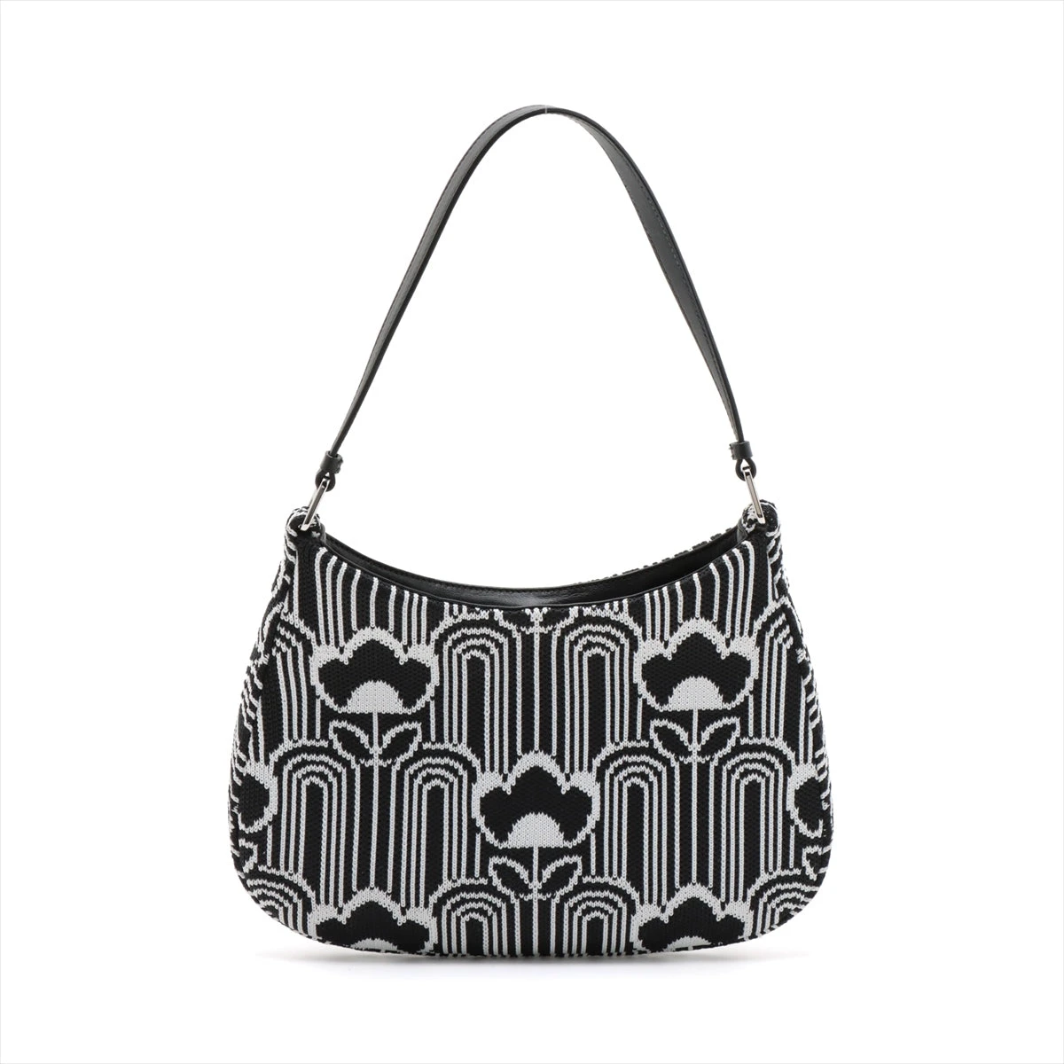 超美品です！プラダ　ショルダーバッグ　ジャガード　icチップ反応あり 超美品です！プラダ ショルダーバッグ ジャガード icチップ反応