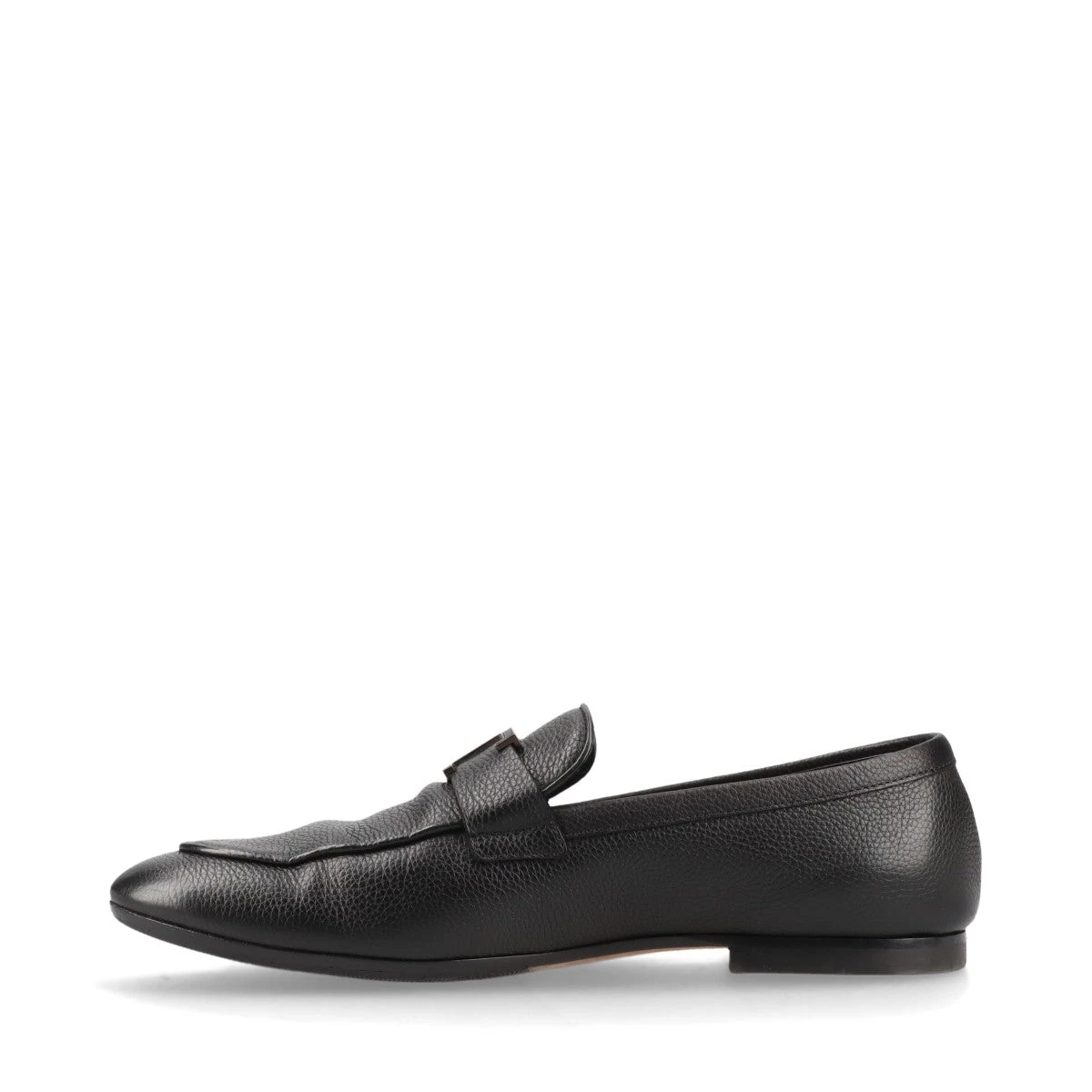 Woman ブラック レザー ローファー XXW79A0JE50SMX35B999 | Tods