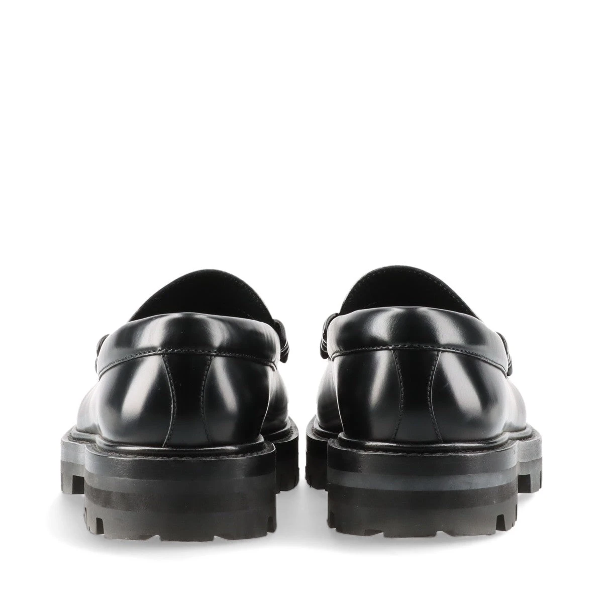 セリーヌ マーガレット エディ期 レザー ローファー 36 レディース