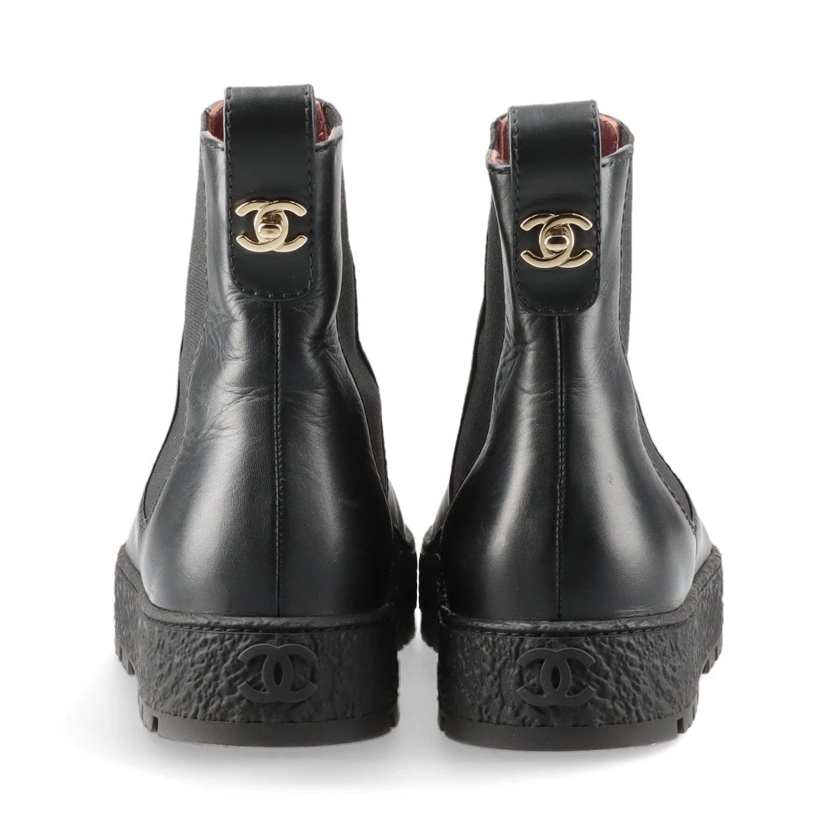 25C☆ CCロゴが目を引く♪【CHANEL 】ターンロック ミュール 高級感☆25c】CHANEL ミュール ターンロック CCロゴ