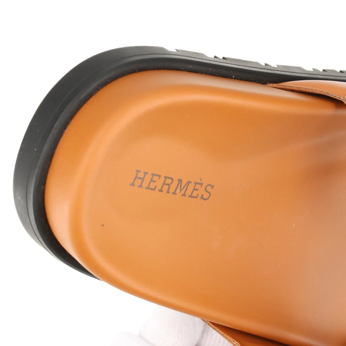 【スタイリッシュに /ブラウン】HERMES サンダル EXTRA サンダル シプレ ナチュラル ブラウン 38[H222299Z] Sandals