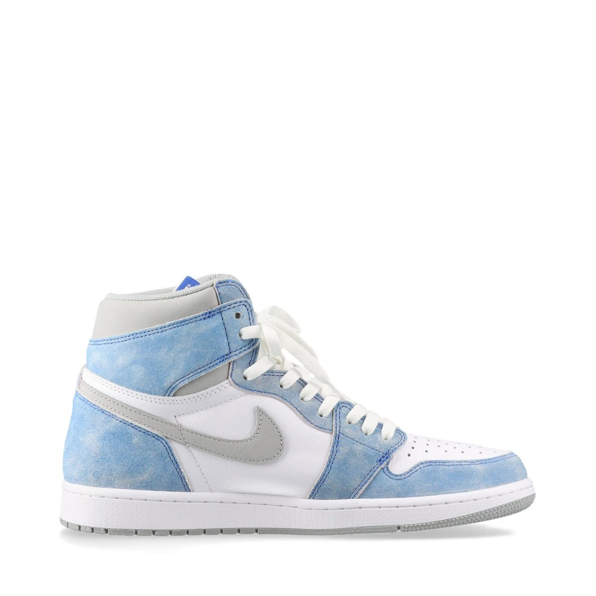 Nike ハイカットスニーカー ライトブルー NIKE - NIKE ハイカットスニーカーの通販 by セカンドショップ