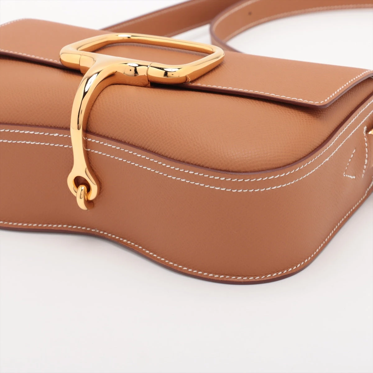 エルメス デッラ カヴァッレリア エラン ヴォーエプソン ゴールド