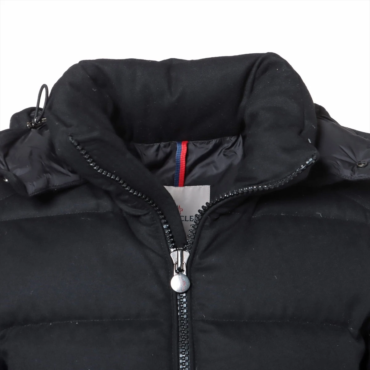 モンクレール MONCLER (モンクレール) ニット部分使い スタンドカラー
